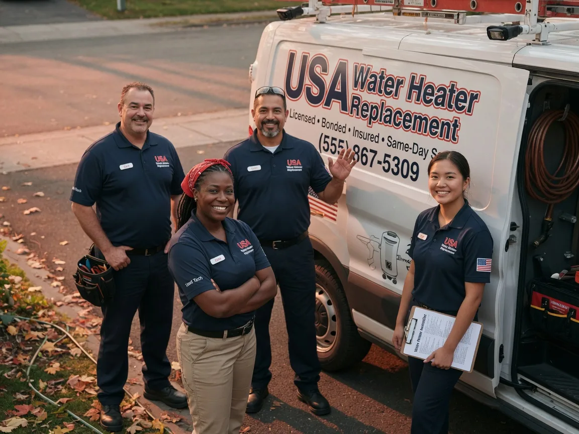 Water Heater Replacement company in Perry, KS